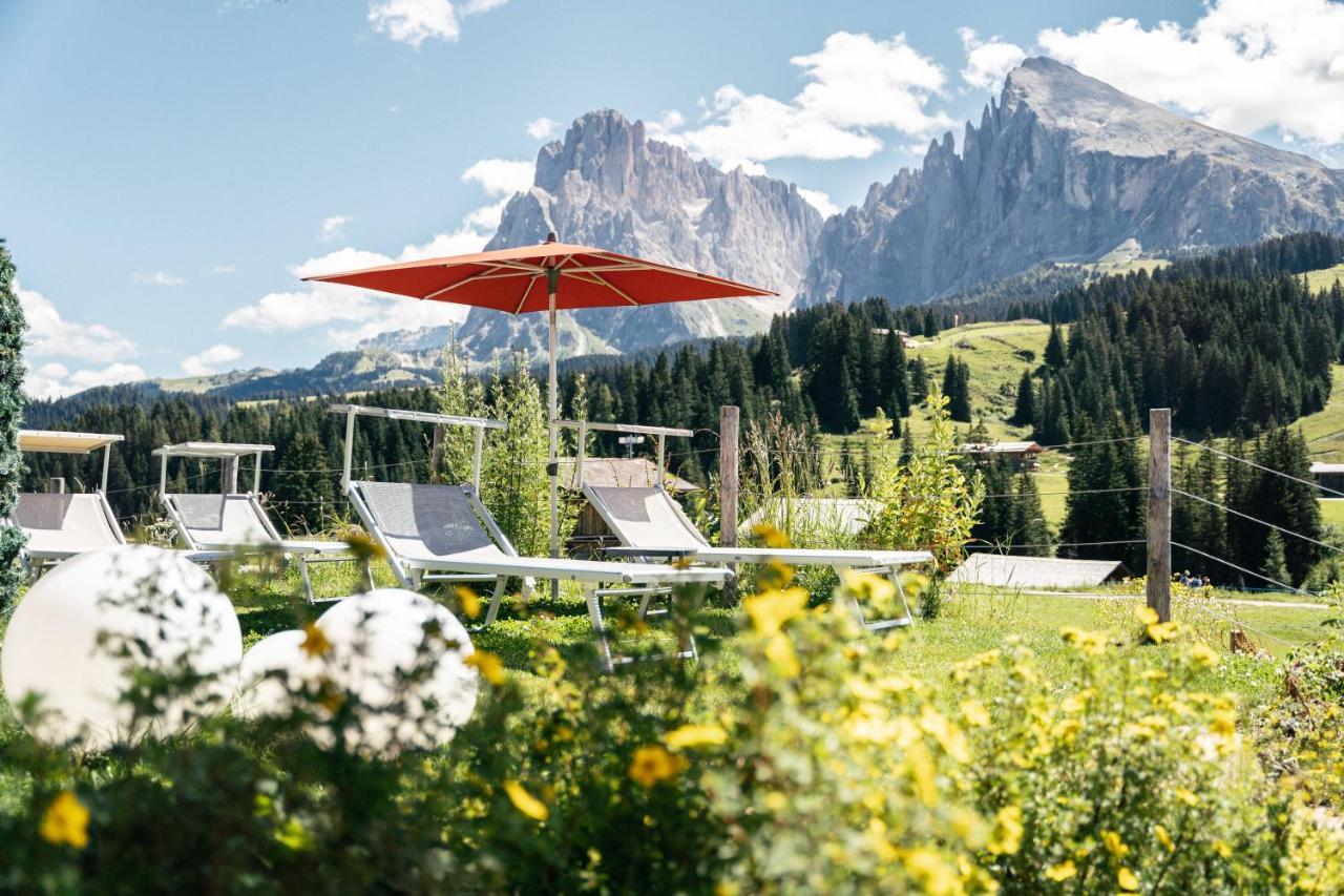 Saltria - Your Alpine Experience Seiser Alm Exteriör bild