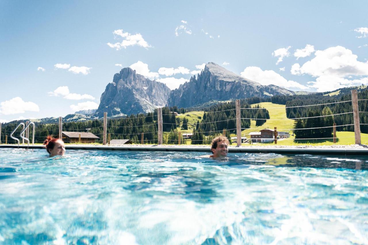 Saltria - Your Alpine Experience Seiser Alm Exteriör bild