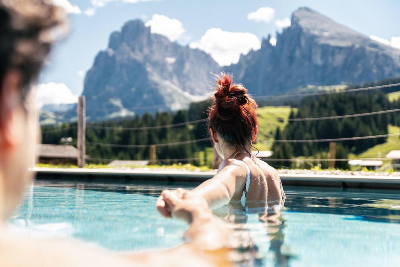 Saltria - Your Alpine Experience Seiser Alm Exteriör bild