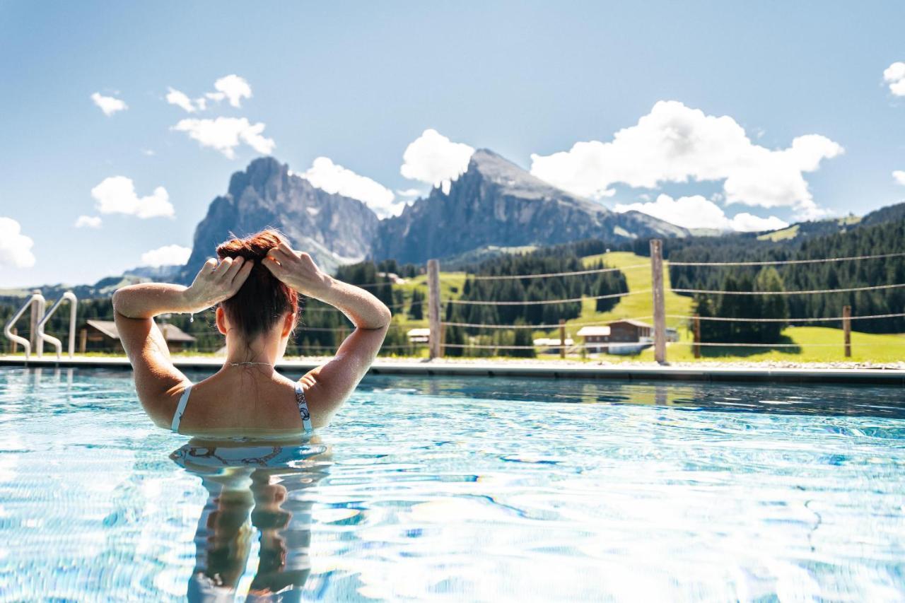 Saltria - Your Alpine Experience Seiser Alm Exteriör bild