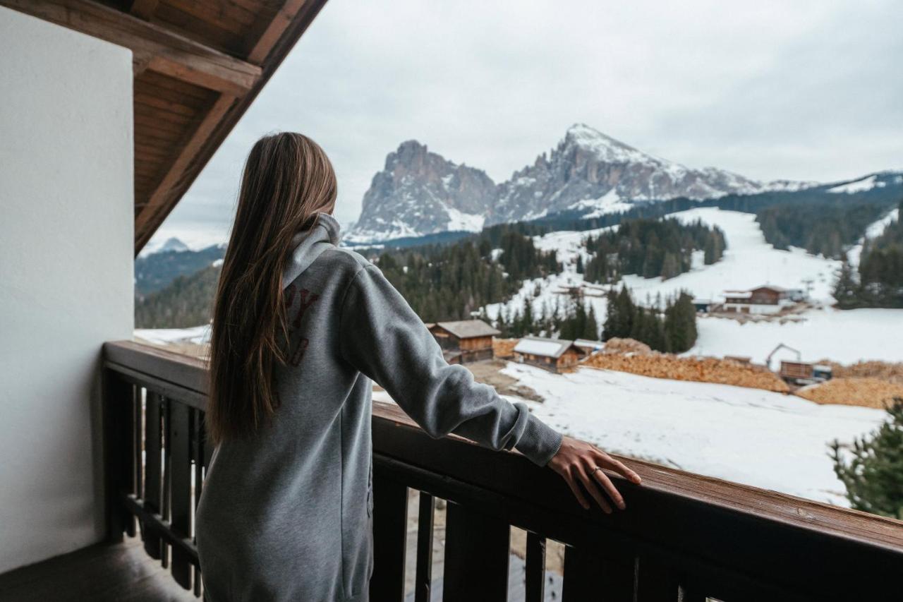 Saltria - Your Alpine Experience Seiser Alm Exteriör bild