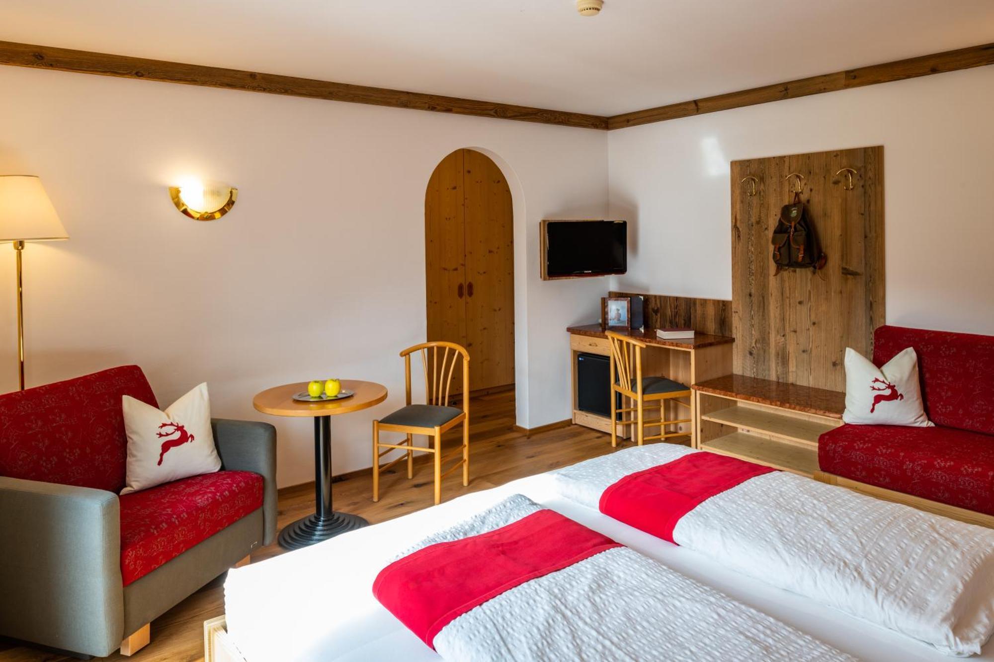 Saltria - Your Alpine Experience Seiser Alm Rum bild