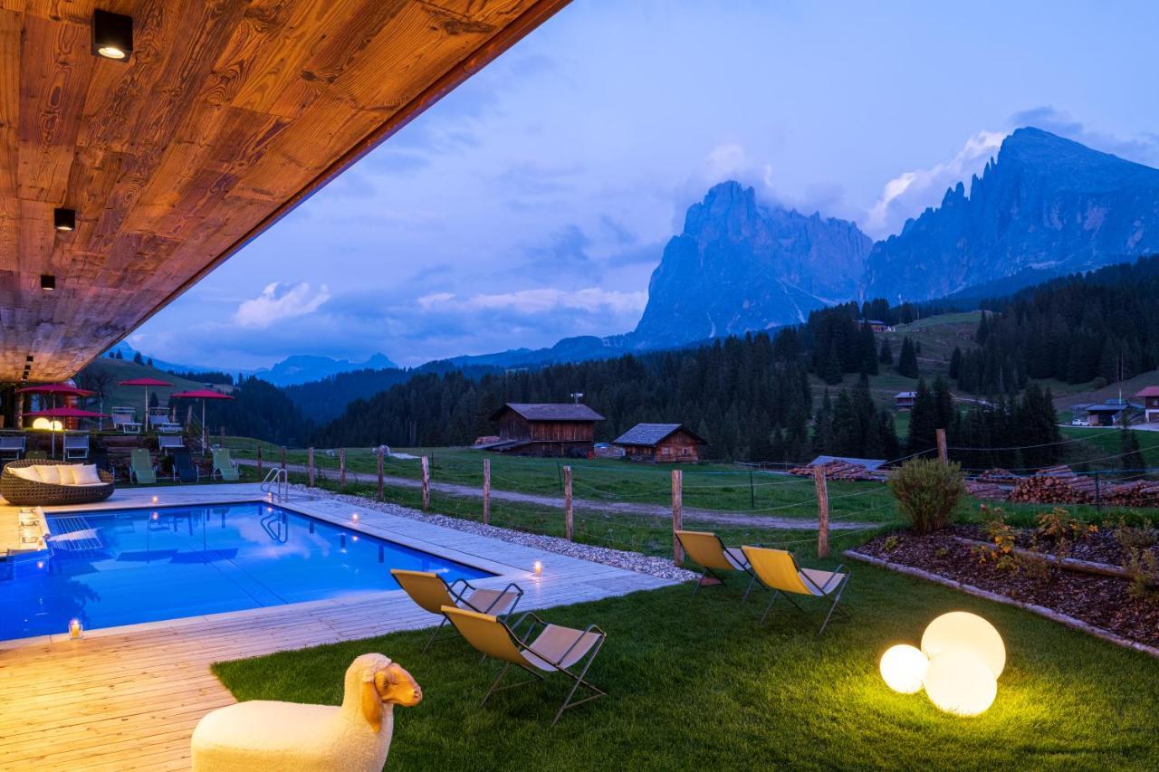 Saltria - Your Alpine Experience Seiser Alm Exteriör bild