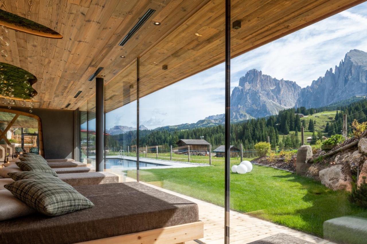 Saltria - Your Alpine Experience Seiser Alm Exteriör bild