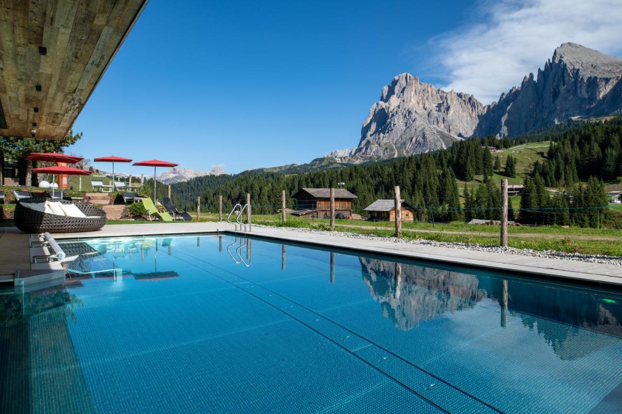 Saltria - Your Alpine Experience Seiser Alm Exteriör bild