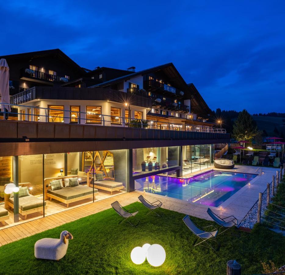 Saltria - Your Alpine Experience Seiser Alm Exteriör bild
