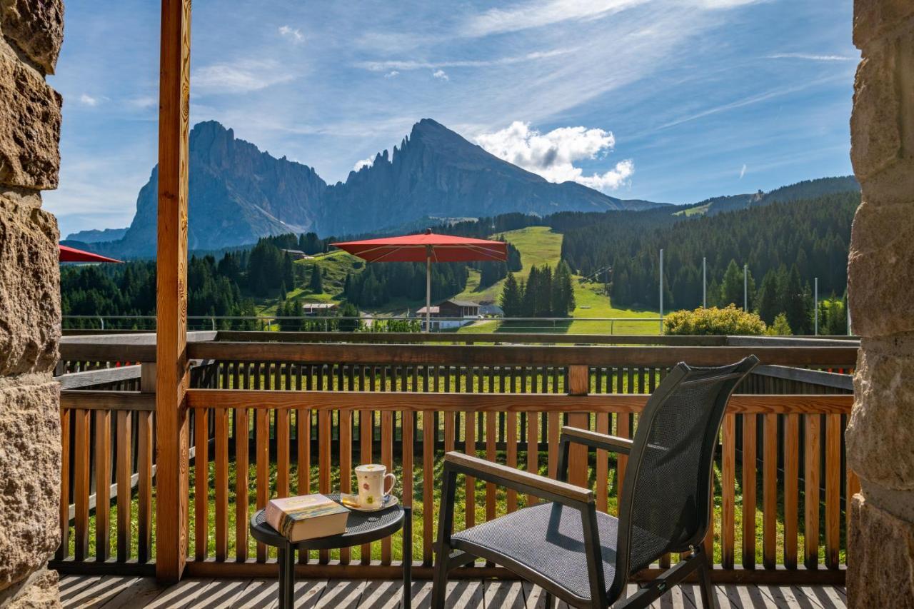 Saltria - Your Alpine Experience Seiser Alm Exteriör bild