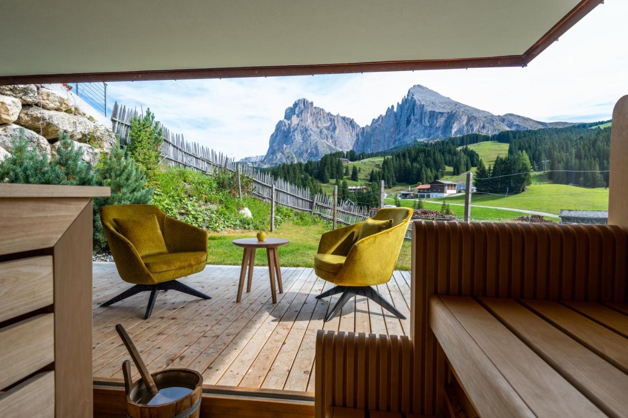 Saltria - Your Alpine Experience Seiser Alm Exteriör bild