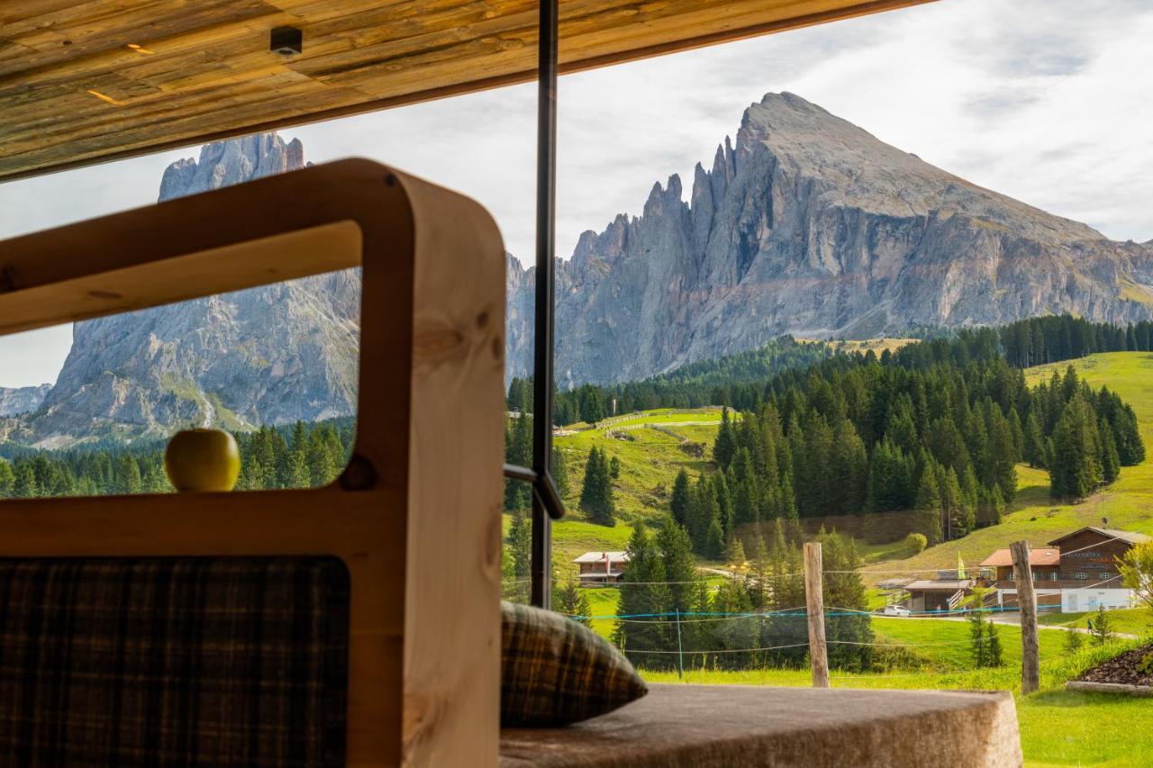 Saltria - Your Alpine Experience Seiser Alm Exteriör bild