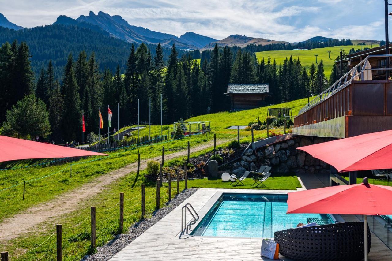 Saltria - Your Alpine Experience Seiser Alm Exteriör bild