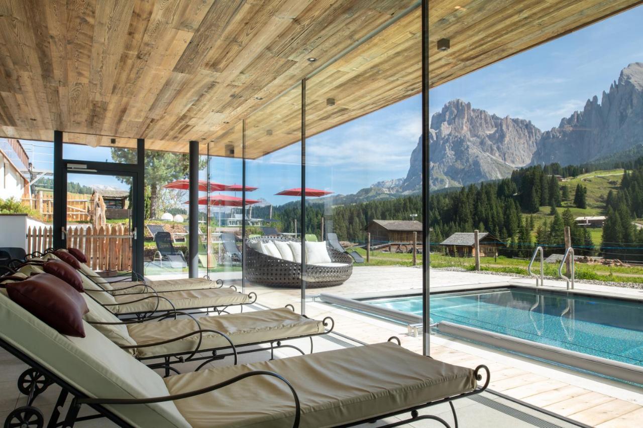 Saltria - Your Alpine Experience Seiser Alm Exteriör bild