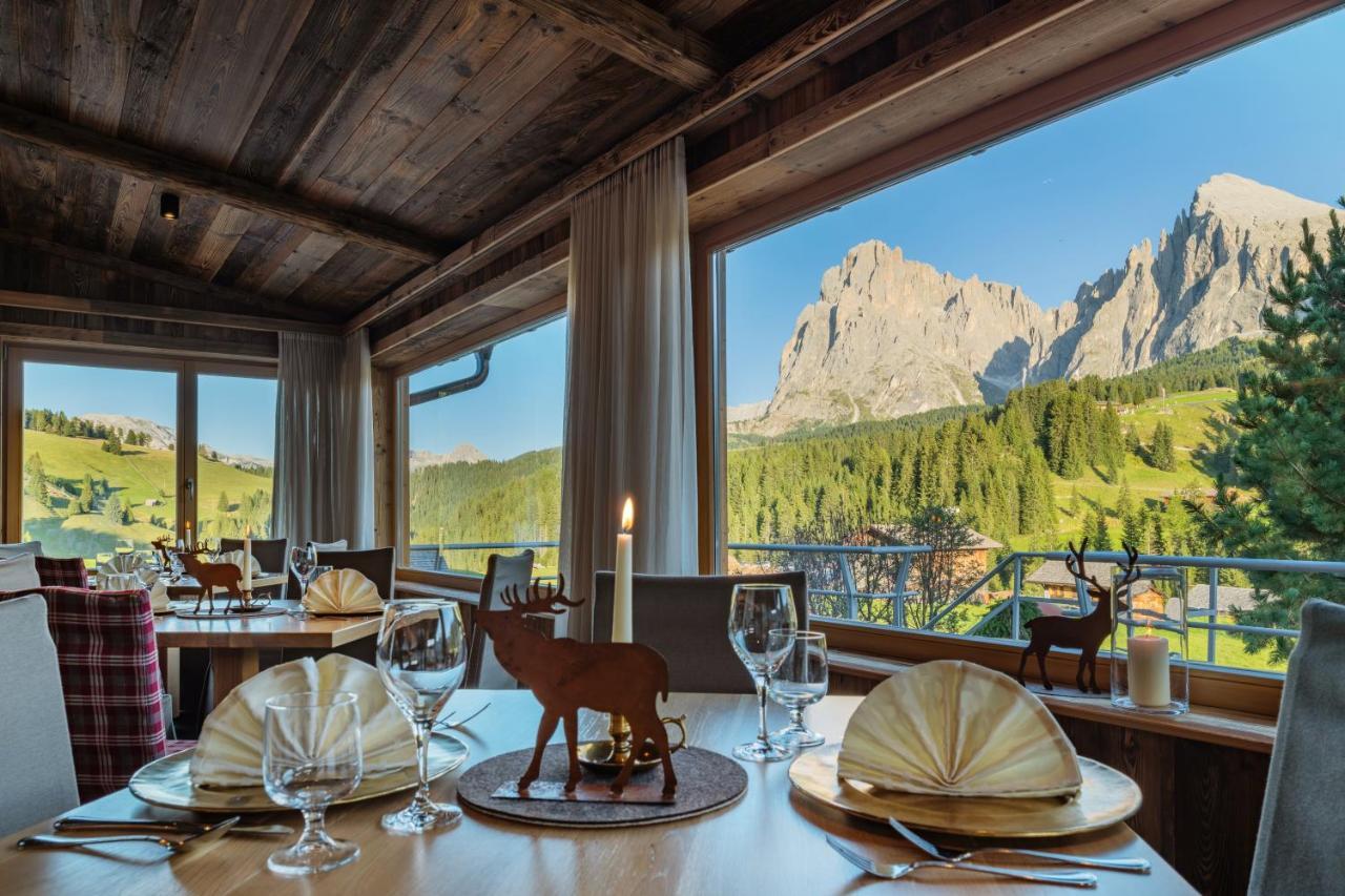 Saltria - Your Alpine Experience Seiser Alm Exteriör bild