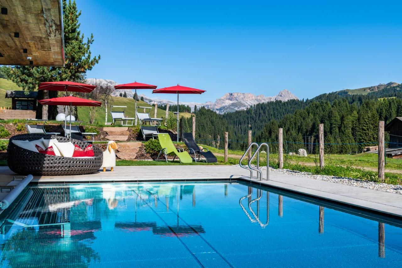 Saltria - Your Alpine Experience Seiser Alm Exteriör bild